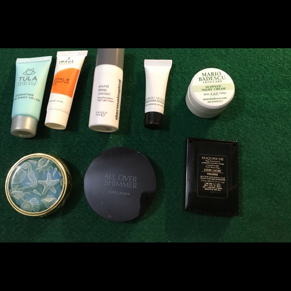 Cosmetic combo pack